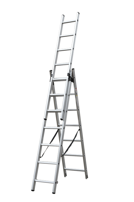 triple section extension ladder